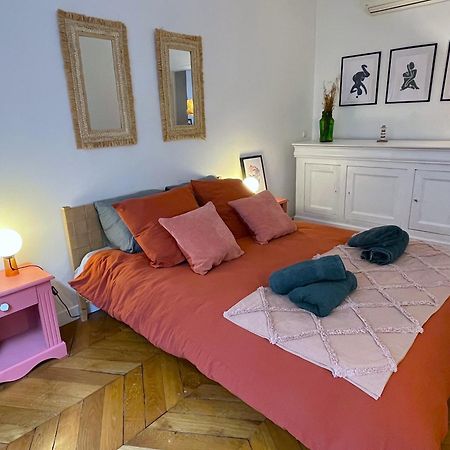 Lovely Haussmannian Flat In Montparnasse Paris Dış mekan fotoğraf