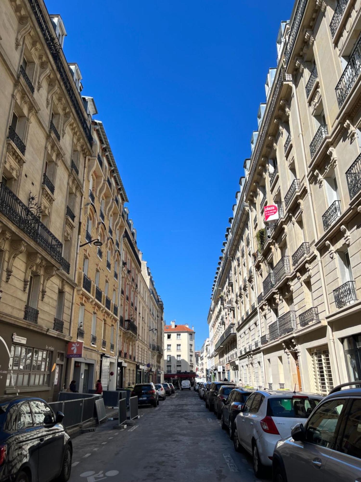 Lovely Haussmannian Flat In Montparnasse Paris Dış mekan fotoğraf