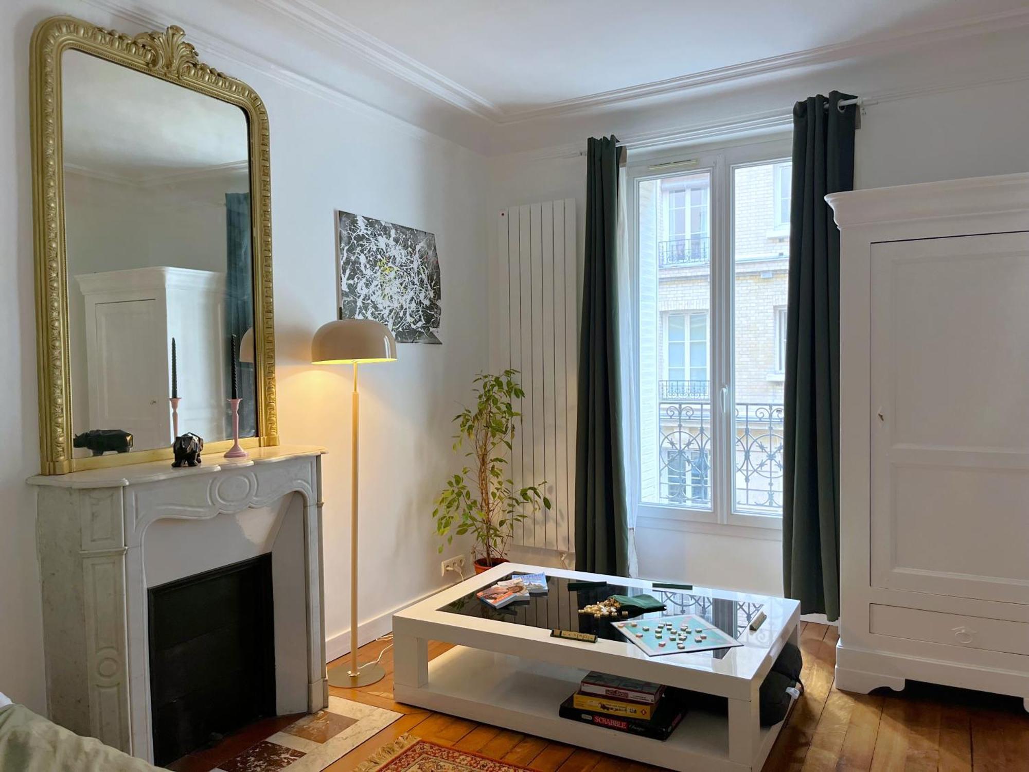 Lovely Haussmannian Flat In Montparnasse Paris Dış mekan fotoğraf